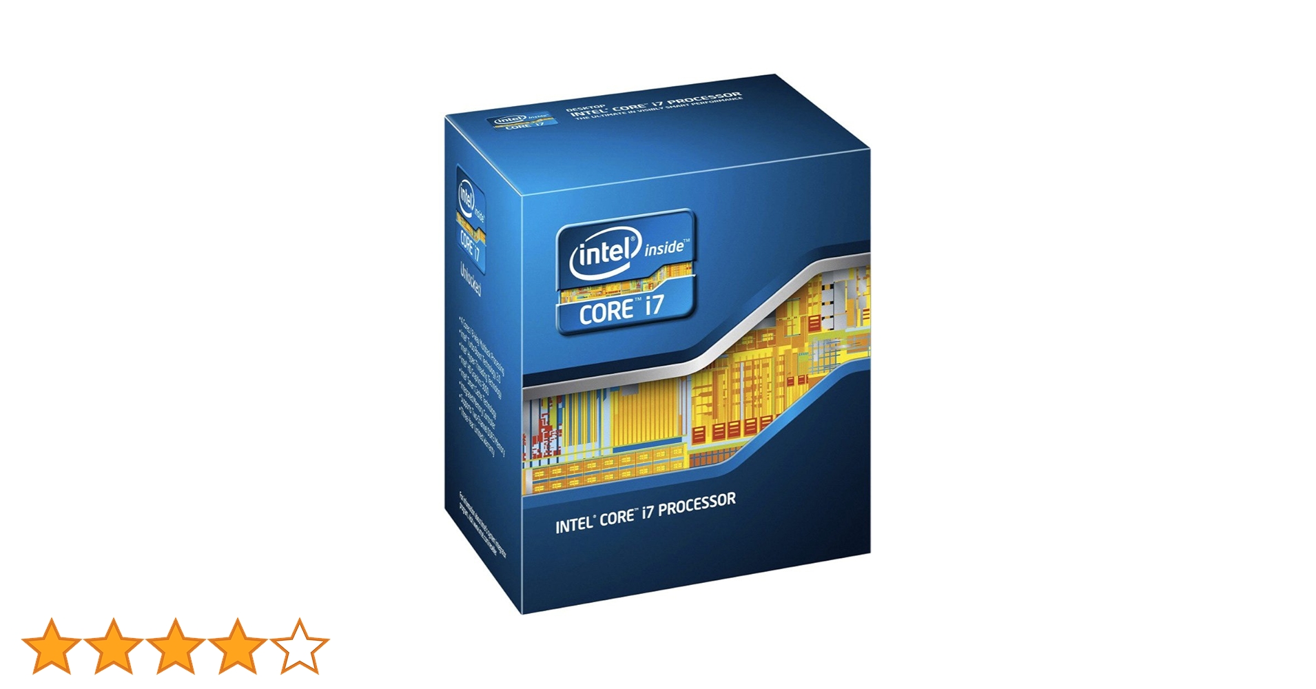 Amazon | Intel CPU Core i7 3770K 3.5GHz 8M LGA1155 Ivy Bridge